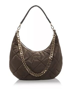 MZ WALLACE
Quilted Madison Shoulder Bag
Color: Magnet